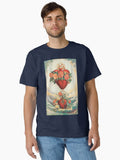 Immaculate Heart of Virgin Mary Classic Shirt T Shirt Minimal Style