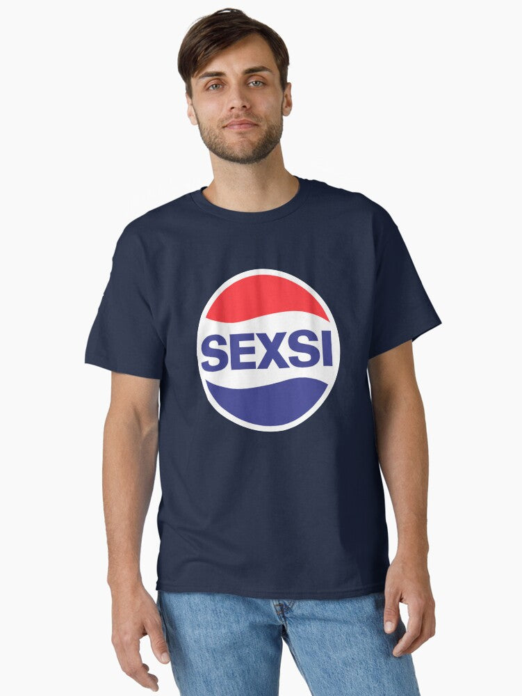 Sexsi Logo Classic Shirt T Shirt Minimal Style