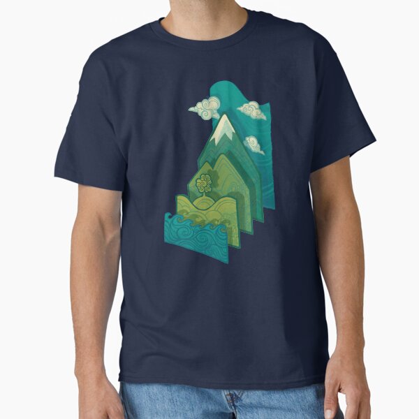 How to Build a Landscape Classic T-Shirt for Sale by Waynem79