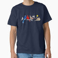 Feeder Birds Classic T-Shirt for Sale by LadyElizabeth