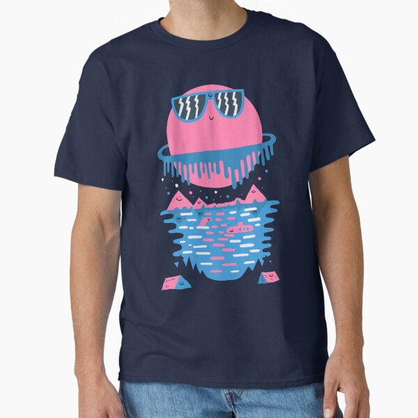 Happy Outdoors Classic T-Shirt for Sale by blitzcheese