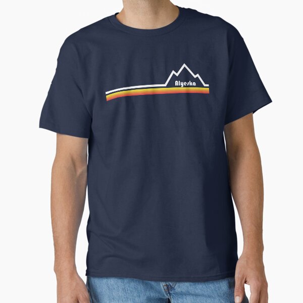 Alyeska Ski Resort Classic T-Shirt for Sale by esskay