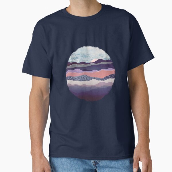 Winter Mountains Classic T-Shirt for Sale by spacefrogdesign