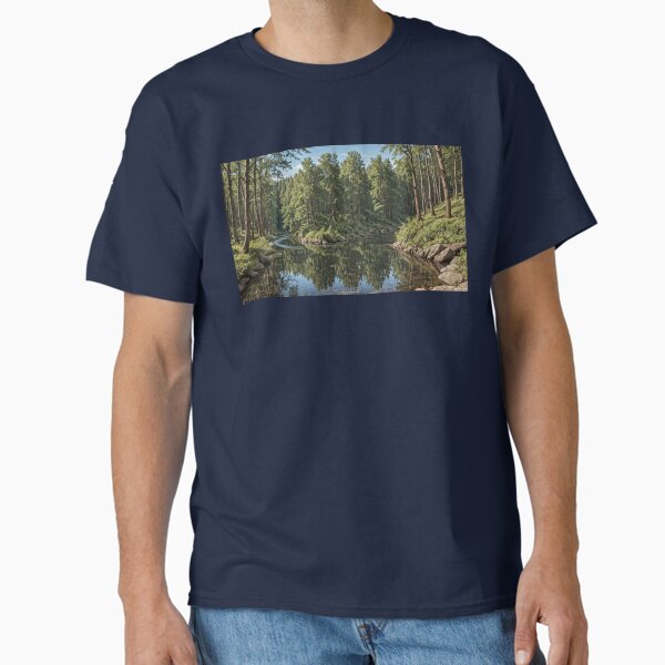 River valley  Classic T-Shirt for Sale by Thebat1776