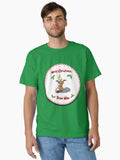 Merry Christmas from Max Classic T Shirt T Shirt Streetwear Style Best Seller Look