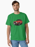 Zastava Koral Yugo red European version Classic Shirt T Shirt Premium Quality