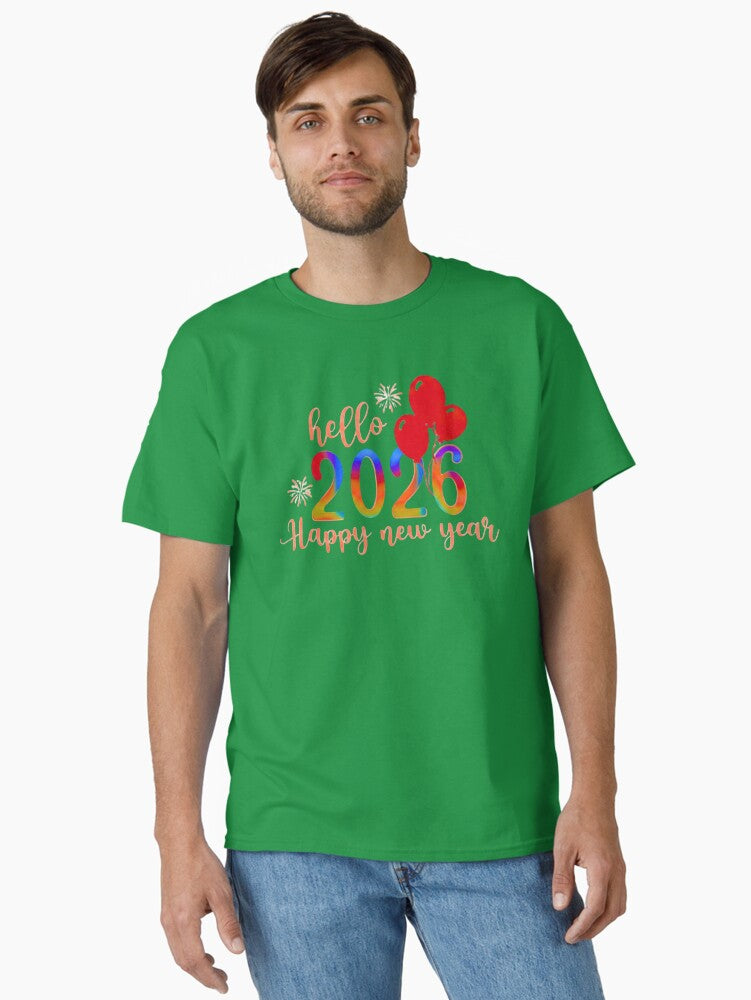 Hello 20226 New Year Classic T Shirt T Shirt Trending US Best Seller Look
