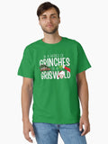 Green Christmas World of Grinches Be a Griswold Classic T Shirt T Shirt Holiday Trending Christmas Season Pick