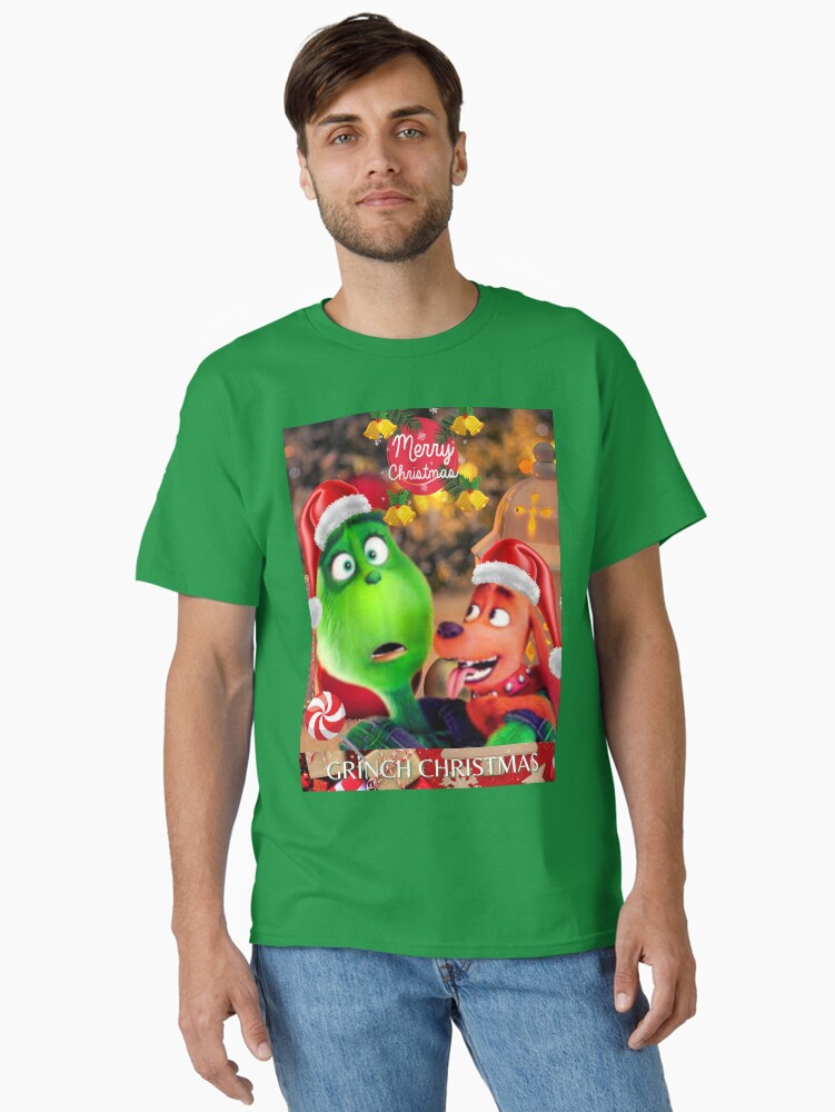 GRINCH CHRISTMAS Classic T Shirt T Shirt Holiday Trending Christmas Season Pick