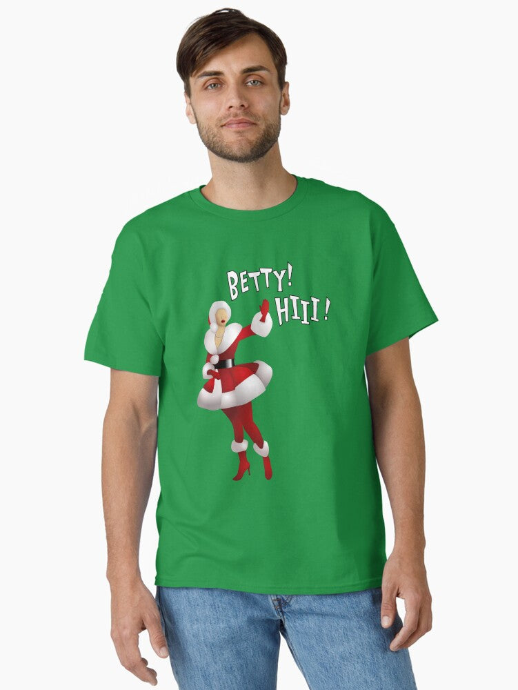 Betty Hi Grinch Martha May Whovier Classic T Shirt T Shirt Holiday Trending Christmas Season Pick