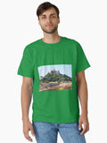 St s Mount Castle England 2 Classic T Shirt T Shirt Clean Design