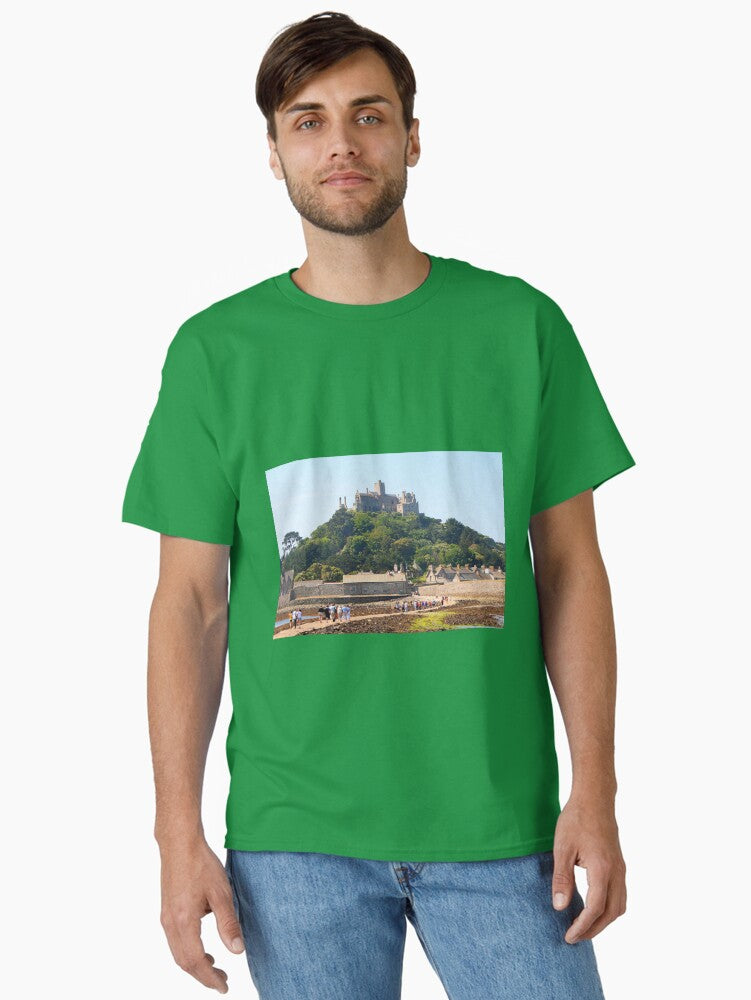 St s Mount Castle England 2 Classic T Shirt T Shirt Clean Design