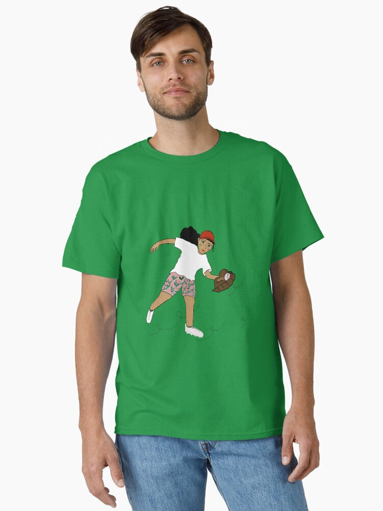 Playing the ball Classic T Shirt T Shirt Comfort Fit Fan Favorite