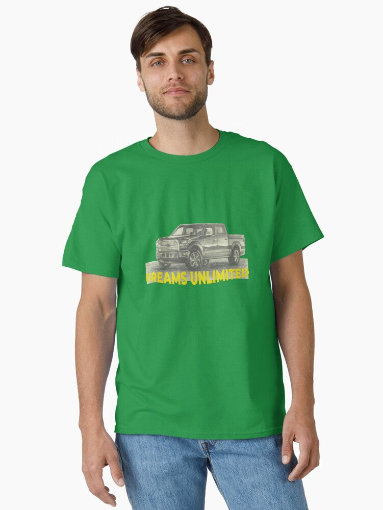 Dreams Unlimited II Classic T Shirt T Shirt Trending US Fan Favorite