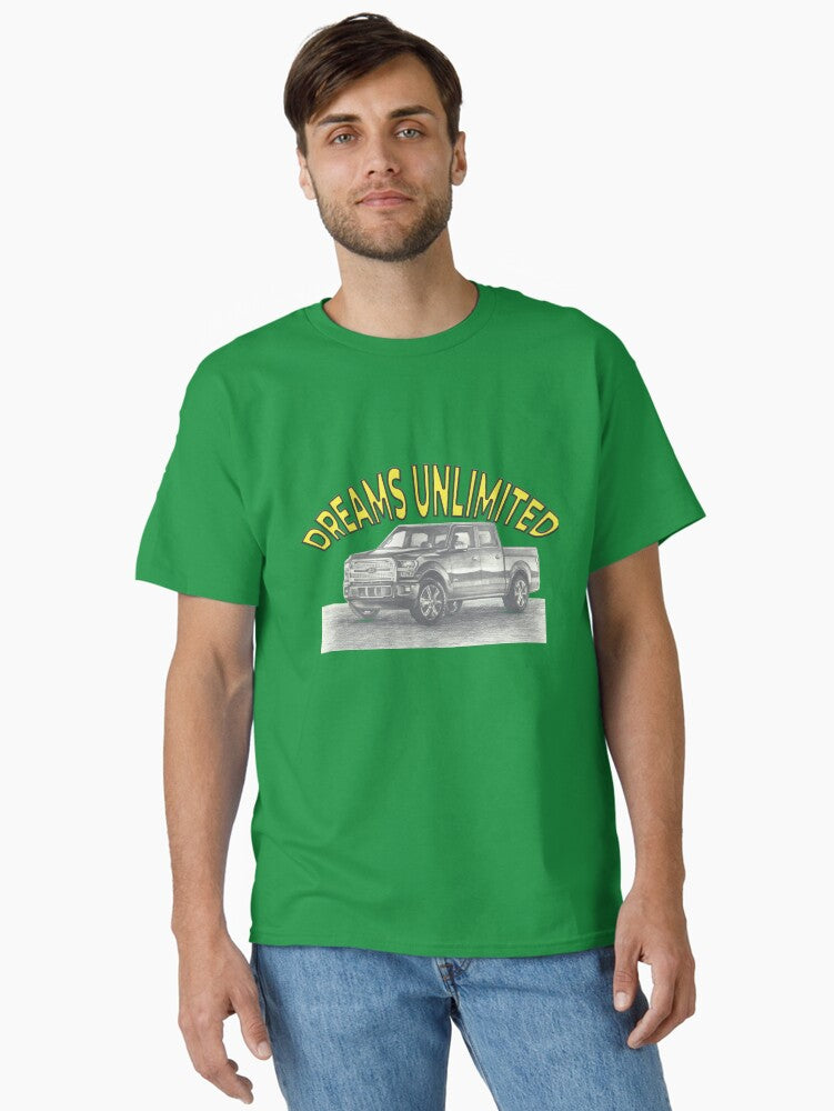 Dreams Unlimited III Classic T Shirt T Shirt Viral TikTok Fan Favorite