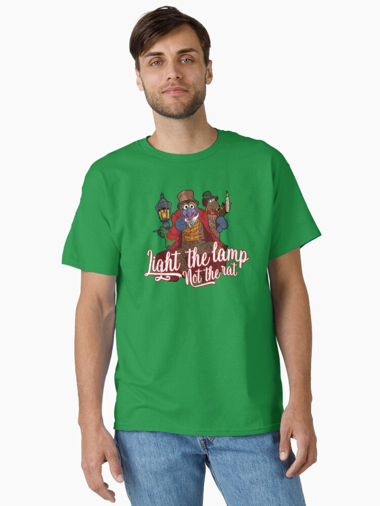 Copy of Muppet Christmas Carol Classic TShirt T-Shirt | Holiday Edition | Perfect Holiday Gift