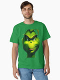 Grinch smiling like a crocodile Classic T Shirt T Shirt Holiday Trending Christmas Season Pick