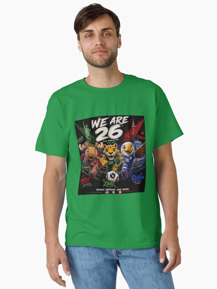 Fifa world cup pets Classic T-Shirt