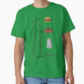 Eat, Sleep, Trig, Repeat Classic T-Shirt for Sale by Elliestrations