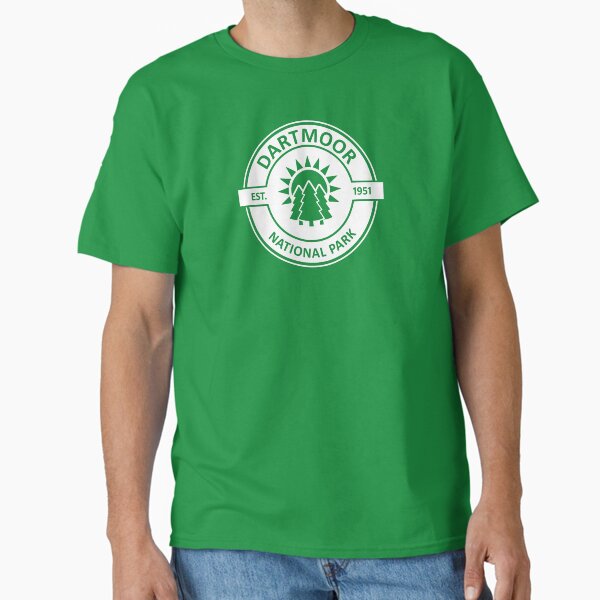 Dartmoor National Park Sun Trees Classic T-Shirt for Sale by esskay