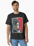 Ruth Bader Ginsburg Quote Classic T-Shirt T-Shirt | High-Quality Print | Perfect For Daily Wear