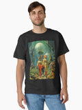 The Nostalgic Futurism Classic T-Shirt | Premium Unisex T-Shirt, Trending Graphic Tee