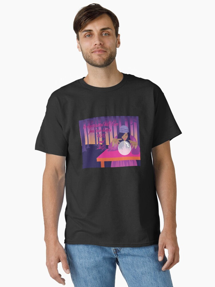 Crystal Ball Classic T-Shirt T-Shirt | Exclusive Edition | Great Gift Idea