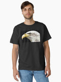 Bald Eagle by Sharon Cummings Classic Shirt T Shirt Everyday Wear