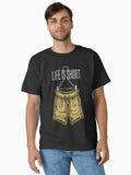 Life Is Short Classic Shirt Shorts US Market