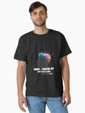 Sorry I Drifted Off - ADHD Brain at Work Classic T-Shirt