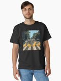 Dinosaur chicken nuggets - nuggie road Classic T-Shirt | Premium Unisex T-Shirt, Trending Graphic Tee