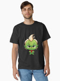 Cute Angry Grinch Classic T Shirt T Shirt Holiday Trending Christmas Season Pick