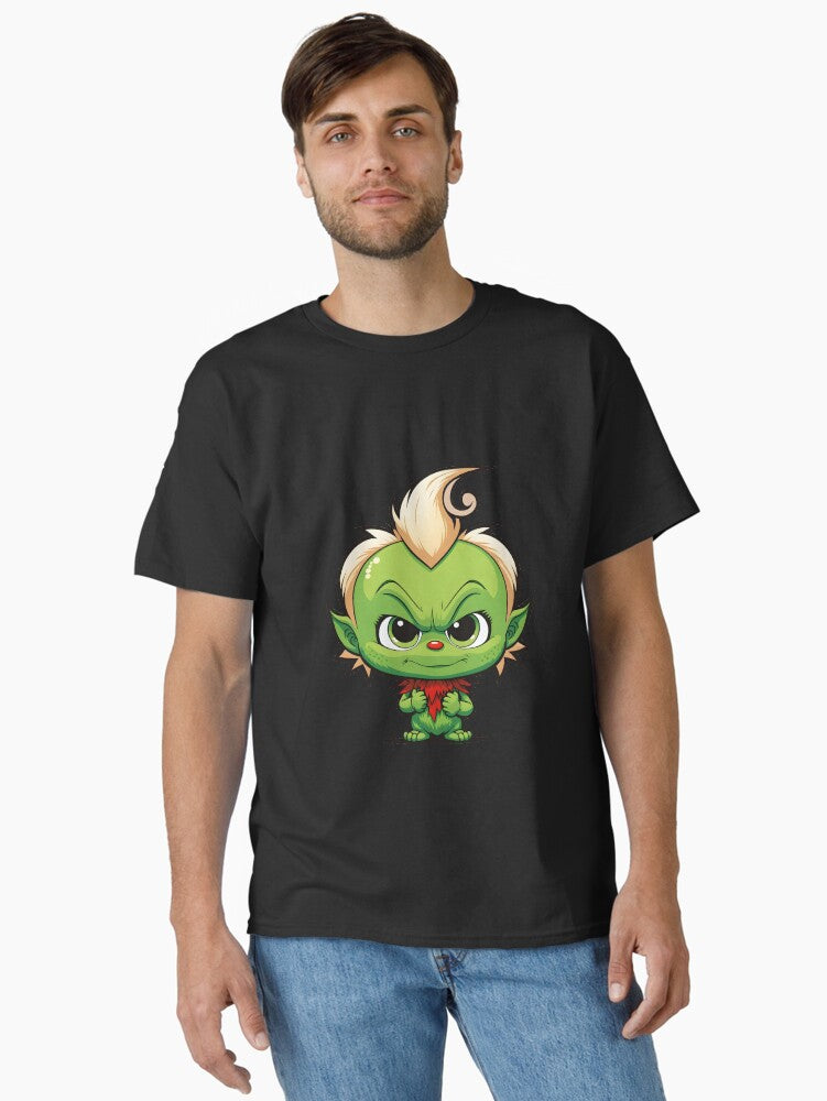 Cute Angry Grinch Classic T Shirt T Shirt Holiday Trending Christmas Season Pick