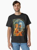 Nostalgic Futurism Classic T-Shirt | Premium Unisex T-Shirt, Trending Graphic Tee