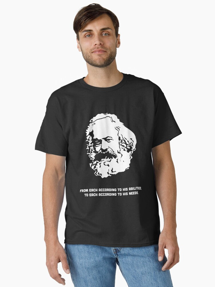 Karl Marx Quote Classic T Shirt T Shirt Limited Vibe