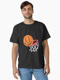 Basketball Emoji Classic T-shirt | Premium Basketball Jersey | Fan Edition Apparel