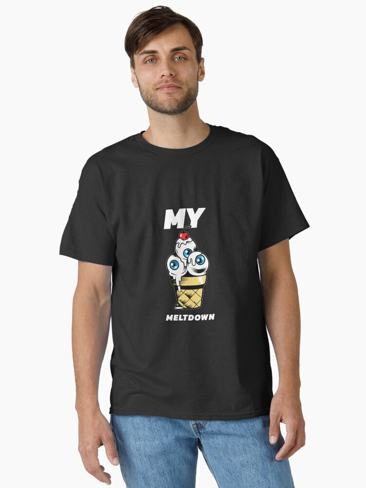My Meltdown Classic T Shirt T Shirt Minimal Style