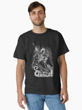 Saint Archangel and the dragon Classic T Shirt T Shirt US Market