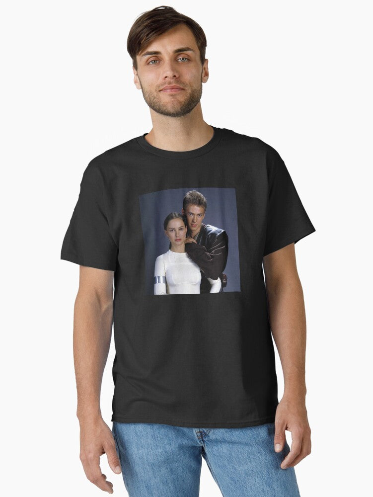 Padme and Anakin Classic Shirt T Shirt Premium Print