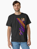 Neon Gamer Road Classic T-Shirt | Premium Unisex T-Shirt, Trending Graphic Tee