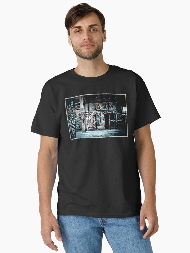 Warehouse Graffiti Classic T Shirt
