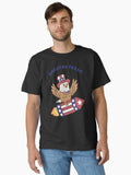 Cute Eagle American Dream Patriotic USA Kawaii Design Classic Shirt T Shirt Everyday Wear