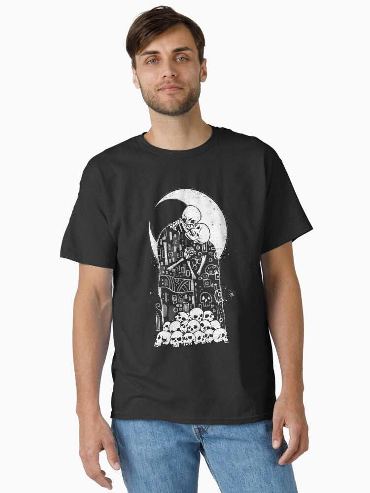 The Kiss of Death Classic Shirt T Shirt Premium Print