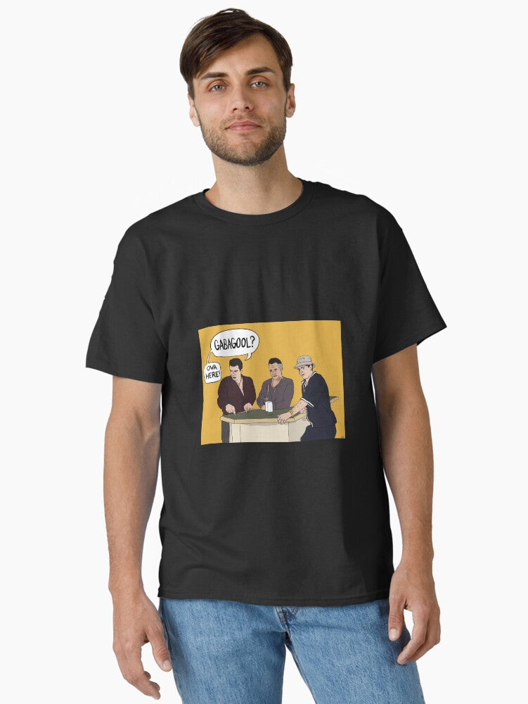 Gabagool Ova here Classic T Shirt Tote Bag Clean Design