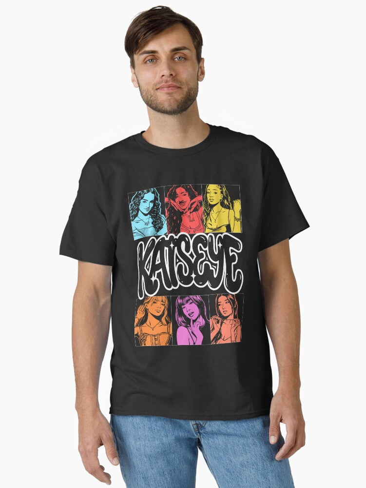 Katseye Color Coded Classic T-Shirt