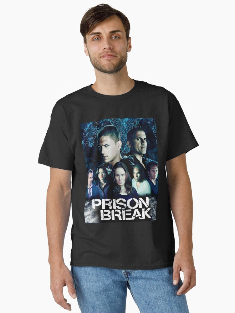 Prison Break Classic T Shirt T Shirt Clean Design