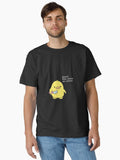 Peace Was Never An Option Funny Duck Quote Classic T Shirt T Shirt Streetwear Style US Top Pick