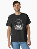 Death by TBR Classic T Shirt T Shirt Aesthetic Fit Top Rated Design