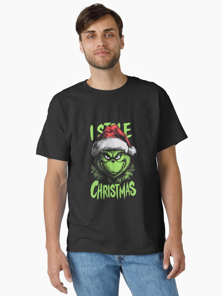 I stolle christmas grinch Classic T Shirt T Shirt Holiday Trending Christmas Season Pick