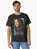 Myka Bering Portrait Painting Fan Art Warehouse 13 Classic T Shirt